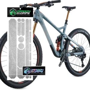 드래곤 그립 산악 자전거 프레임 보호 테이프 탑튜브 다운튜브 체인스테이 후면용 20개 MTB 필름 모든 방수