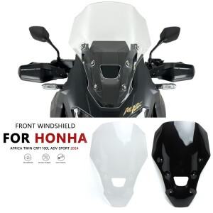 바이크 오토바이 페어링 윈드 실드, 혼다 CRF1100L 아프리카 트윈 어드벤처 스포츠 24 스크린, 디플렉터 보