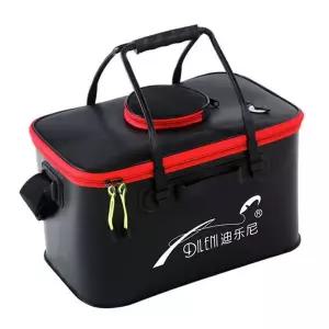 [원오안전] 물고기통 밑밥통 보조가방 살림통 낚시    (본품)