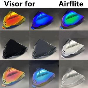 ICON 에어플라이트용 헬멧 바이저, IC-06 바이크 오토바이 실드, UV 보호, 얼굴 가리개, 햇빛 렌즈, 앞유리