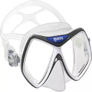 마레스 성인 리들리 마스크 - 스쿠버 다이빙 프리다이빙 스노클링 스피어 낚시를 위한 실리콘 스트랩이