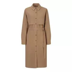 [하프클럽/베스띠벨리]베스띠벨리 24가을 플랩 스트랩 버튼 롱 원피스2512