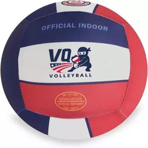 VQ 스포츠 - 프리미엄 소프트 배구 폼 무음 무디플레이트 공식 크기 및 무게 내구성이 뛰어난 실내 훈련
