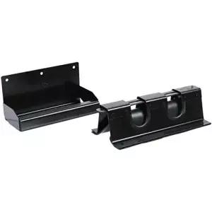 화물칸 적재 잠금장치용 이중 홀더 클래식 로드 캐리어 트럭에 볼트온 장착 /트레일러 /창고 /차고 벽