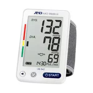 보령 AND 자동 혈압계 UB-542 손목형 가정용 혈압측정기