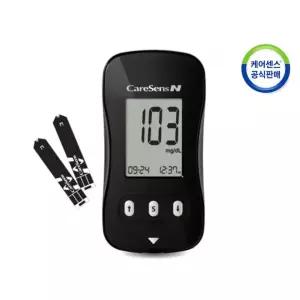 케어센스N 혈당측정기 기본세트 당뇨 혈당측정기 검사기