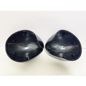 미니 F54 F55 F56 F57 F60 자동차 교체용 좌우 리어 미러 커버 쉘 캡 하우징 51167401231 &