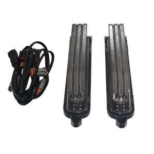 Harley Touring CVO Street Electra Road Glide 2014-2023 바이크 오토바이 교체 LED 리어 펜더 페시아 브