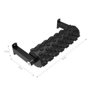 벽걸이 헬스장 폼롤러 등 엉덩이 안마 지압 허리 마사지