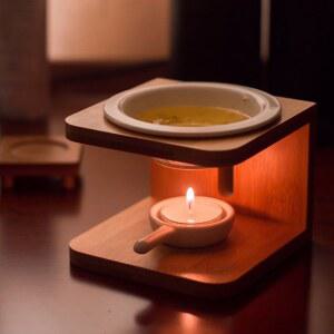 버너 램프 도자기 수면 워머 대용량