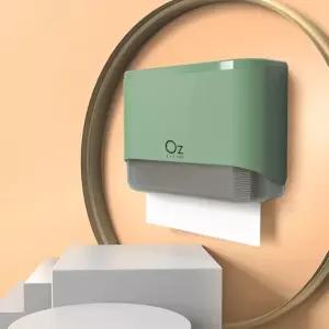 티슈 케이스 디스펜서 페이퍼타올 걸이 핸드타올 휴지 키친타올 반투명