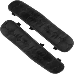 미케야 의자 팔걸이 매트 17.7인치 사무용 커버 편안한 지지력과 간편한 청소용 스트랩 포함