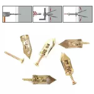 나무앙카 목공피스 칼부럭 석고보드 스크류앙카 20PCS