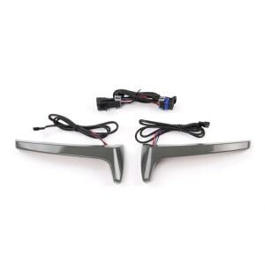 인디언 챌린저 치프틴 추격용 LED 표시기, 주행 턴 브레이크 등, AU04-바이크 오토바이 후면 새들백