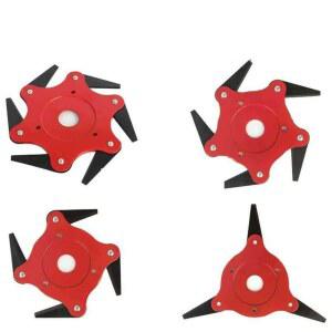 예초기 칼날 예초 부품 망간강 제거 보호플레이트 일자형 벌초 잡초 다목적 예취기