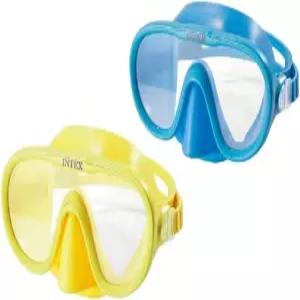 Intex 55916e 해상 스캔 수영 마스크 다양한 색상