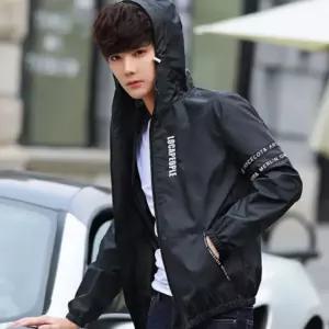간절기 바람막이 후드 남성 골프 경량 방수 집업 운동복 봄점퍼 아우터 러닝 자켓