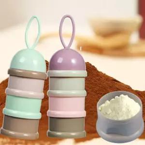 보충제 소분통 단백질 파우더 휴대가 편한 보관용기 민트