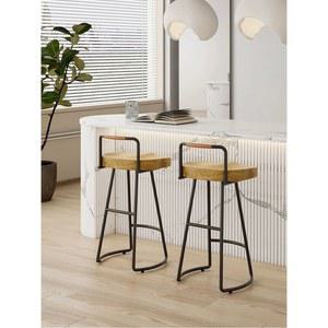 홈바의자 원목 카페 바체어 높은의자 65cm