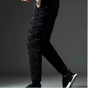 남자패딩바지 고주파 방한패딩바지 빅사이즈 작업복 캠핑 아웃도어 건설현장 농장 수산시장