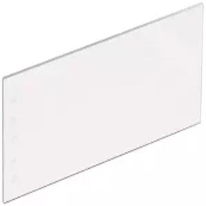 글로브 사이언티픽 클래식 현미경 슬라이드 일반 소다 라임 유리 접지 가장자리 90° 모서리 25mm x 75mm