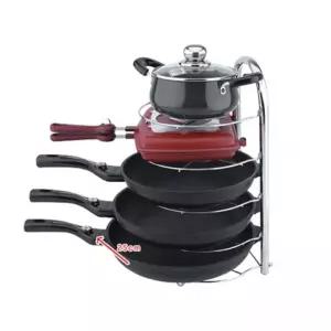 리빙 후라이팬 5단 정리대 프라이팬 선반