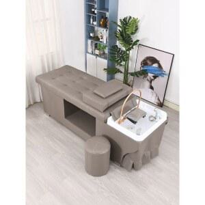 헤어케어 침대 마사지 태국식 샴푸바디 프레임 발마사지 샴푸 마시지샵 실샴푸대