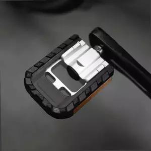 [원삼안전] 탈착식 교체 자전거페달 부품 접이식 자전거 분리형 휴대용 평페달  (본품)