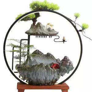 빗소리 무드등 비멍 우산 백색소음 램프 물멍 감성 사무실 물방울 탁상용