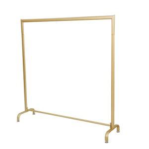 골드 철제 행거 빈티지 선반행거 코트랙 옷걸이 모자 벽걸이행거 디자인 거치대 의류매장용