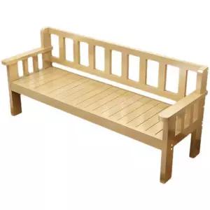 원룸 원목 소파베드 DIY 침대겸 140cm 소파 평상형