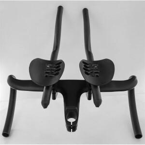 카본 로드 핸들바 자전거 레스트 바 TT 클립온 에어로 레이싱 30 ° /45 트라이애슬론