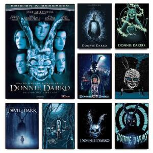 클래식 공포 영화 Donnie Darko 포스터 Terrifier 미니멀리스트 캔버스 인쇄 그림 벽 예술 거실 홈 장식