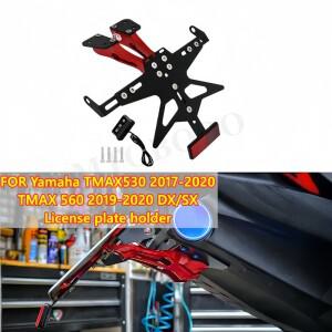 야마하 TMAX530 2017-2020 TMAX 560 DX/SX 번호판 홀더 펜더 제거기 테일 티디 브래킷에