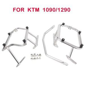KTM1090/1290 바이크 오토바이 사이드 박스 퀵 릴리스 브래킷, 프레임 스테인레스 스틸, 비파괴 설치,
