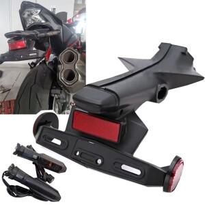 ZH2 번호판 홀더 프레임 브래킷 방향지시등 리어 펜더 머드가드 가와사키 Z 액세서리 2020