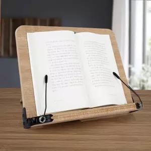 [원삼안전] 독서용 사무실 책받침 학생 미니 책스탠드 책상용 각도조절 독서대  (본품)