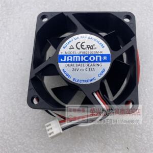 JAMICON JF0625B2SM-R DC 24V 0.14A 60x60x25mm 3선 케이스 냉각 팬