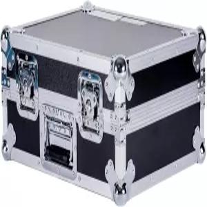 테크닉스 1200 및 기타 모든 브랜드 턴테이블에 맞는 DEEJAY LED TBH1200E 턴테이블 케이스