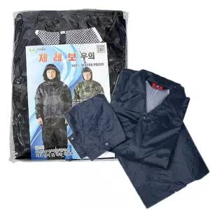 [원삼안전] 야외 장마대비 여성 우의 우비 레인코트 비옷 방수 기능성  (본품)