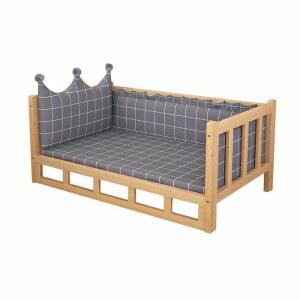 강아지 고양이 집 쿠션 5kg 1 테이블 하우스 3 홈 원목 DIY 침대 45x30x65 단층S 이내 개집