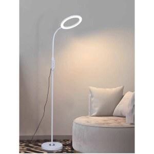 샵 링라이트 LED조명 버튼 속눈썹 흑색 백색광 조명 스탠드램프 15W 반영구