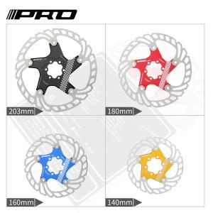 전기 자전거 IIIPRO 센터 락 브레이크 디스크 로터 강력한 열 방출 플로팅 140mm MTB 로드