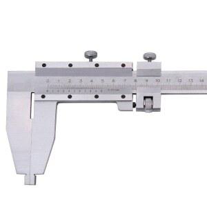 초대형 버니어캘리퍼스 2000mm 산업용 스텐 캘리퍼 캘리퍼스 기본형 버니어 눈금자