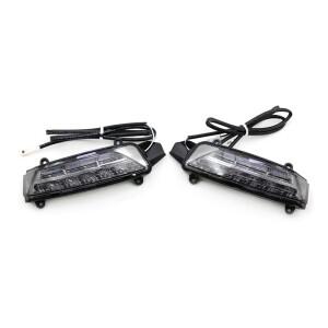 A05Q-바이크 오토바이 핸드 가드 라이트 Ducati Multistrada 950 1200 V2 Hypermotard 방향 지시등