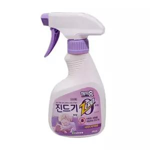 [원삼안전] 해피홈 제로 생활위생 무향 진드기 침구 가구 진드기퇴치제 청소  (본품)