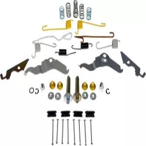 일부 모델과 호환되는 도먼 HW2427 리어 드럼 브레이크 하드웨어 키트