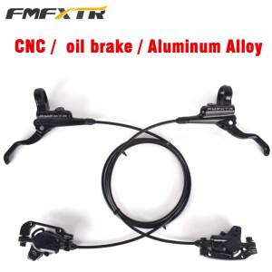 IIIPRO MTB 디스크 브레이크 전면 800mm 후면 1400mm 로터 유압 캘리퍼 플레이트 접이식 자전거 스쿠터 용