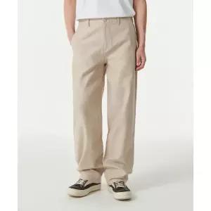 무신사스탠다드 MUSINSA STANDARD 백 사틴 오피서 팬츠 [라이트 베이지]MMCPC9Z01-LB 115241