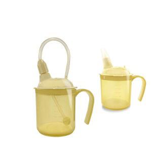 빨대컵 물병 사레방지 흘림방지 어른 유동식 고온가능